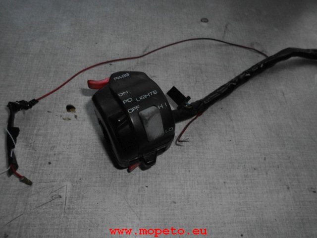 1702 Yamaha XJ600 4BR Schaltereinheit links